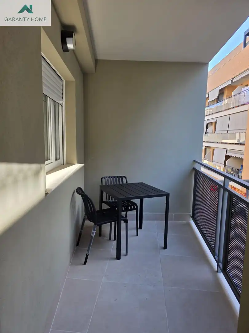 Balcony of Flat for rent in Rincón de la Victoria  with Air Conditioner, Heating and Terrace