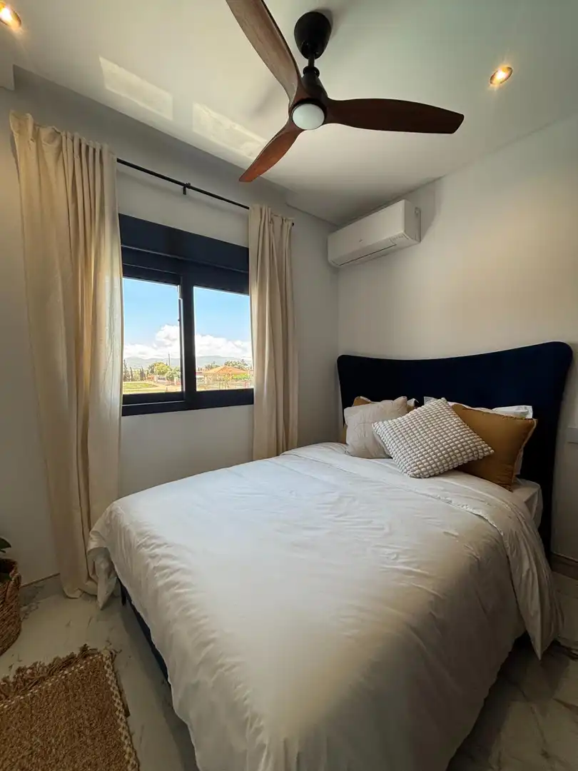 Habitación de Casa o chalet en venta en Cartagena con Aire acondicionado, Terraza y Piscina