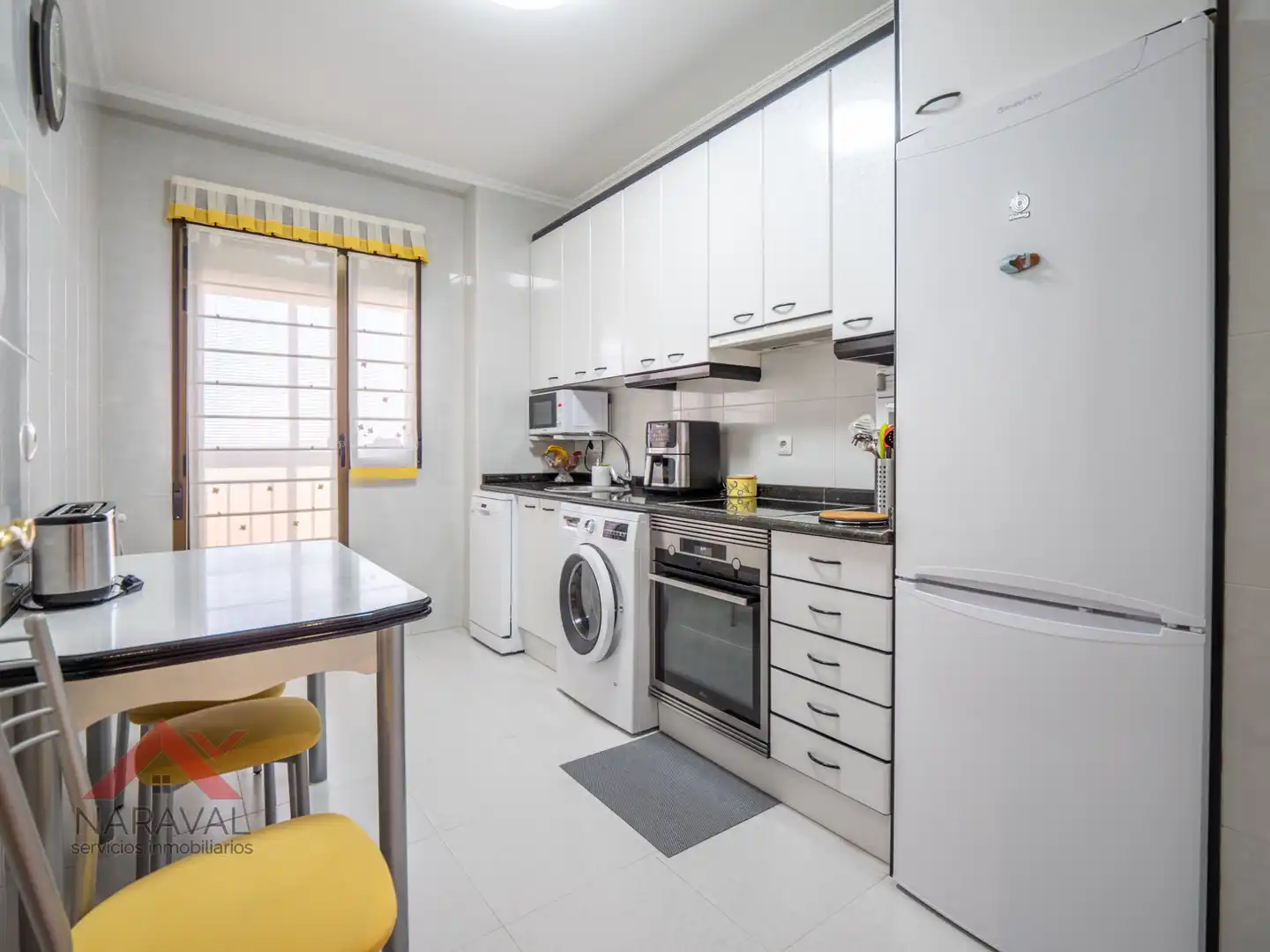 Kitchen of Flat for sale in Ayegui / Aiegi  with Heating, Parquet flooring and Terrace