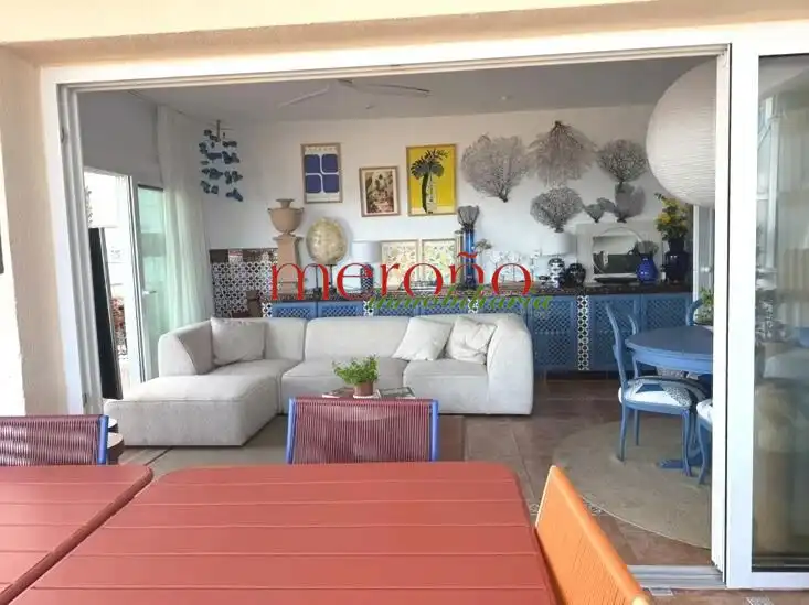Sala d'estar de Apartament de lloguer en Santa Pola amb Terrassa i Moblat