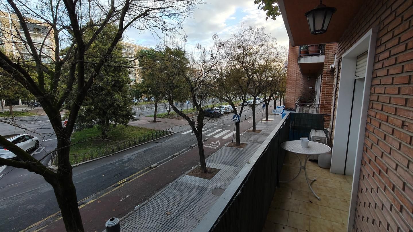 Exterior view of Flat to rent in  Córdoba Capital  with Air Conditioner, Terrace and Furnished