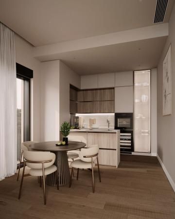 Kitchen of Flat for sale in  Sevilla Capital