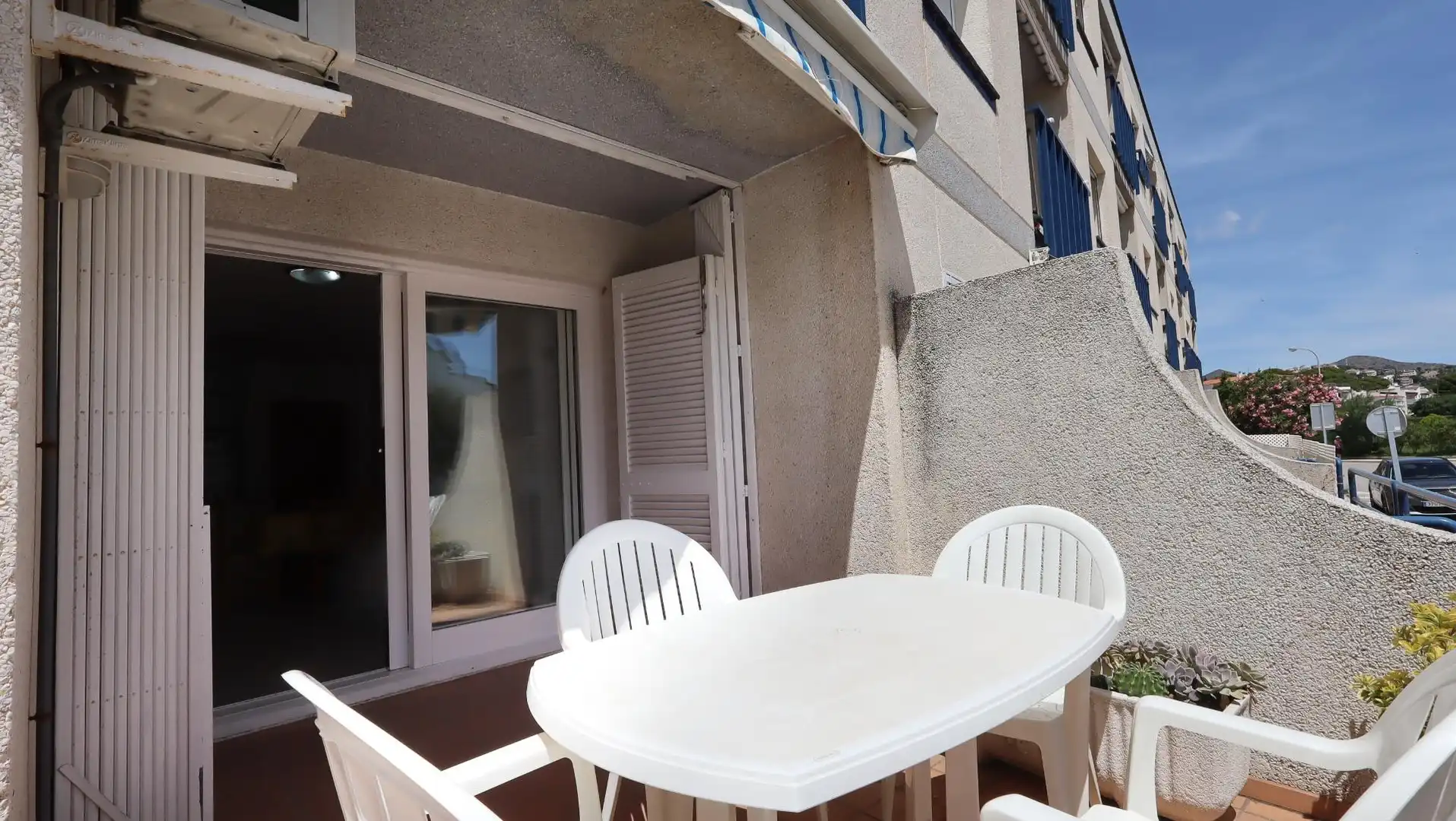 Terrassa de Planta baixa en venda en Llançà amb Aire condicionat, Terrassa i Moblat