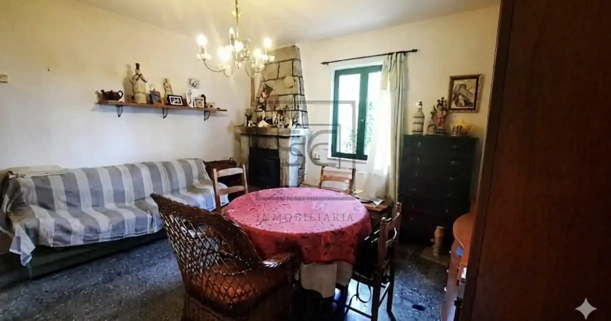 Esszimmer von Haus oder Chalet zum Verkauf in Ferrol mit Heizung und Privatgarten