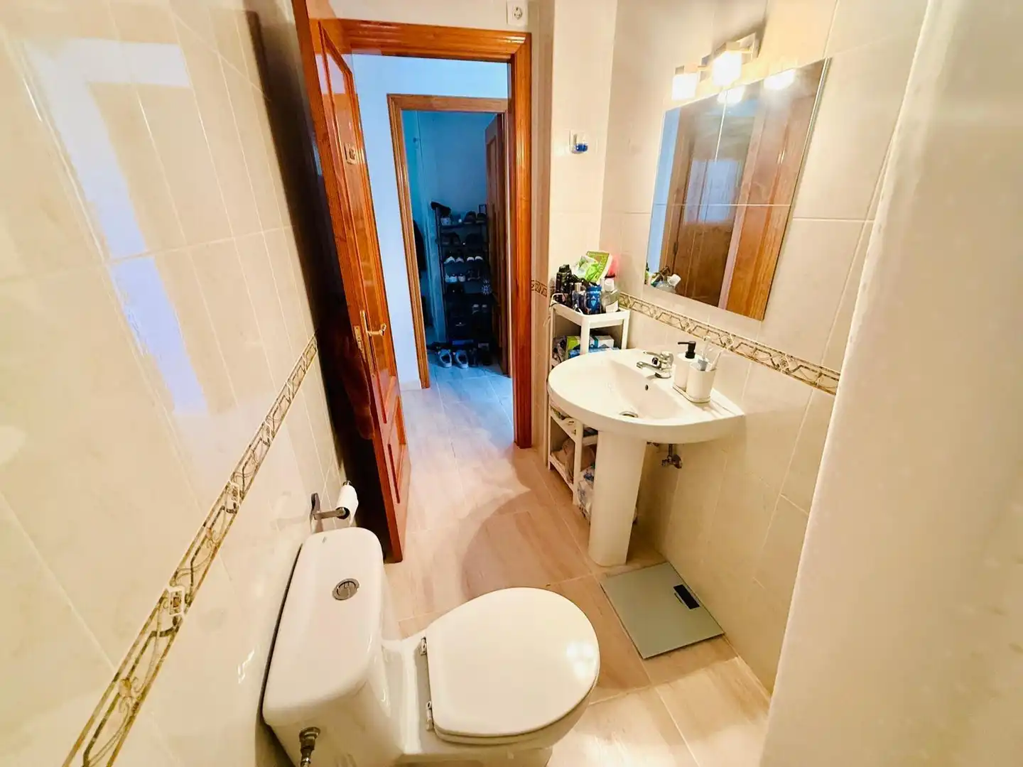 Bathroom of Flat for sale in Águilas  with Private garden, Terrace and Furnished