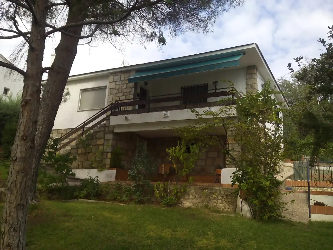 Jardí de Casa o xalet en venda en Villa del Prado amb Aire condicionat, Calefacció i Jardí privat
