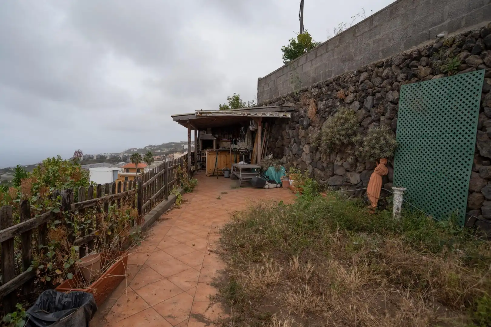 Terrassa de Casa o xalet en venda en Icod de los Vinos