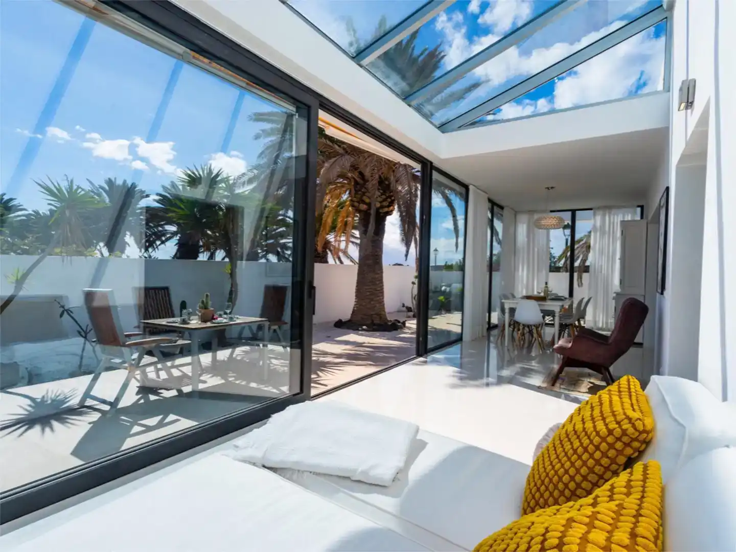Terraza de Casa o chalet en venta en Teguise con Jardín privado y Piscina