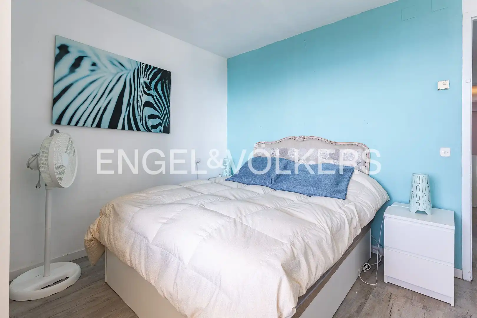 Bedroom of Flat for sale in Malgrat de Mar  with Heating, Parquet flooring and Terrace