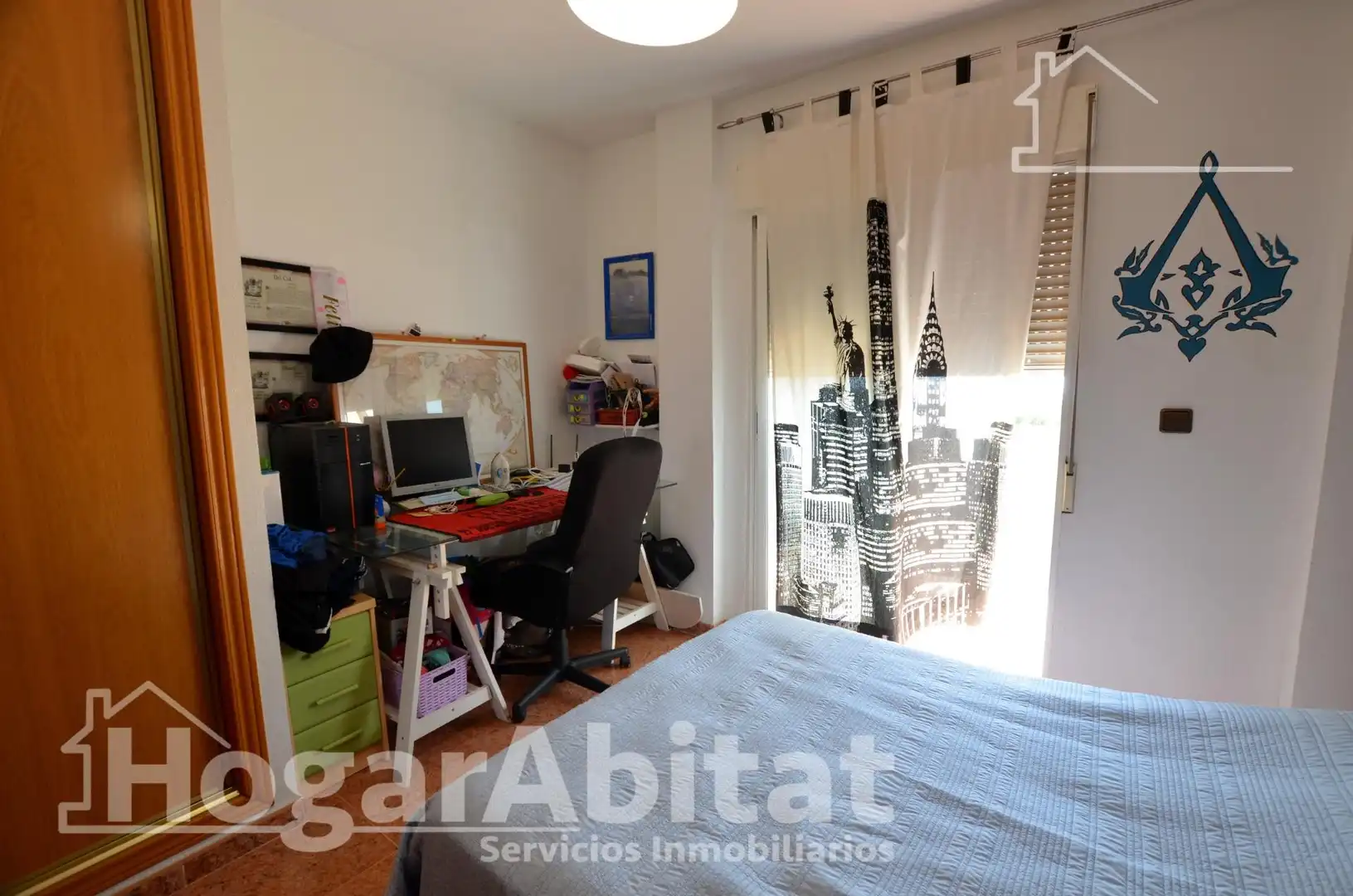 Dormitori de Casa o xalet en venda en Alicante / Alacant amb Calefacció, Jardí privat i Terrassa