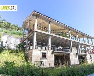 Exterior view of Single-family semi-detached for sale in Cangas   with Terrace