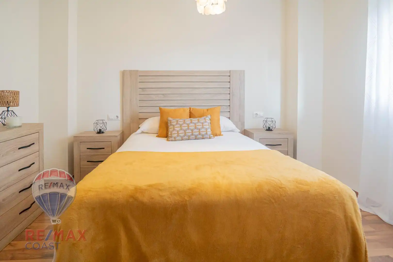 Bedroom of Flat for sale in Málaga  with Terrace and Storage room