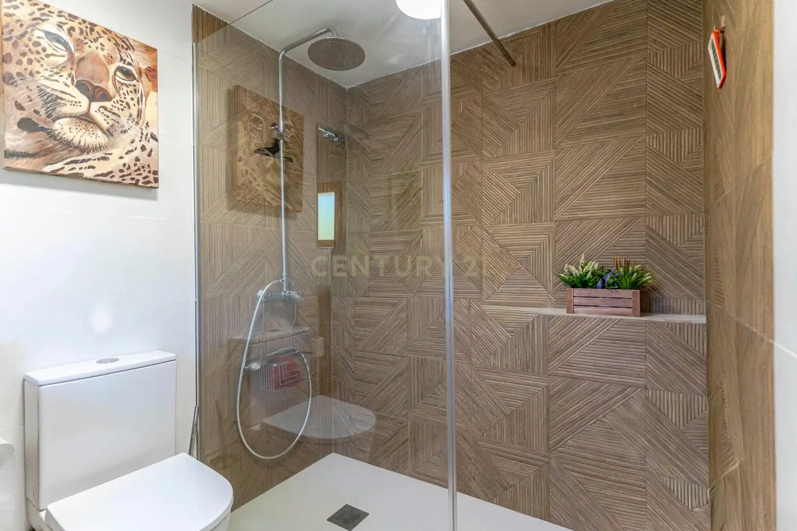 Baño de Casa o chalet en venta en Güéjar Sierra con Jardín privado, Trastero y Piscina