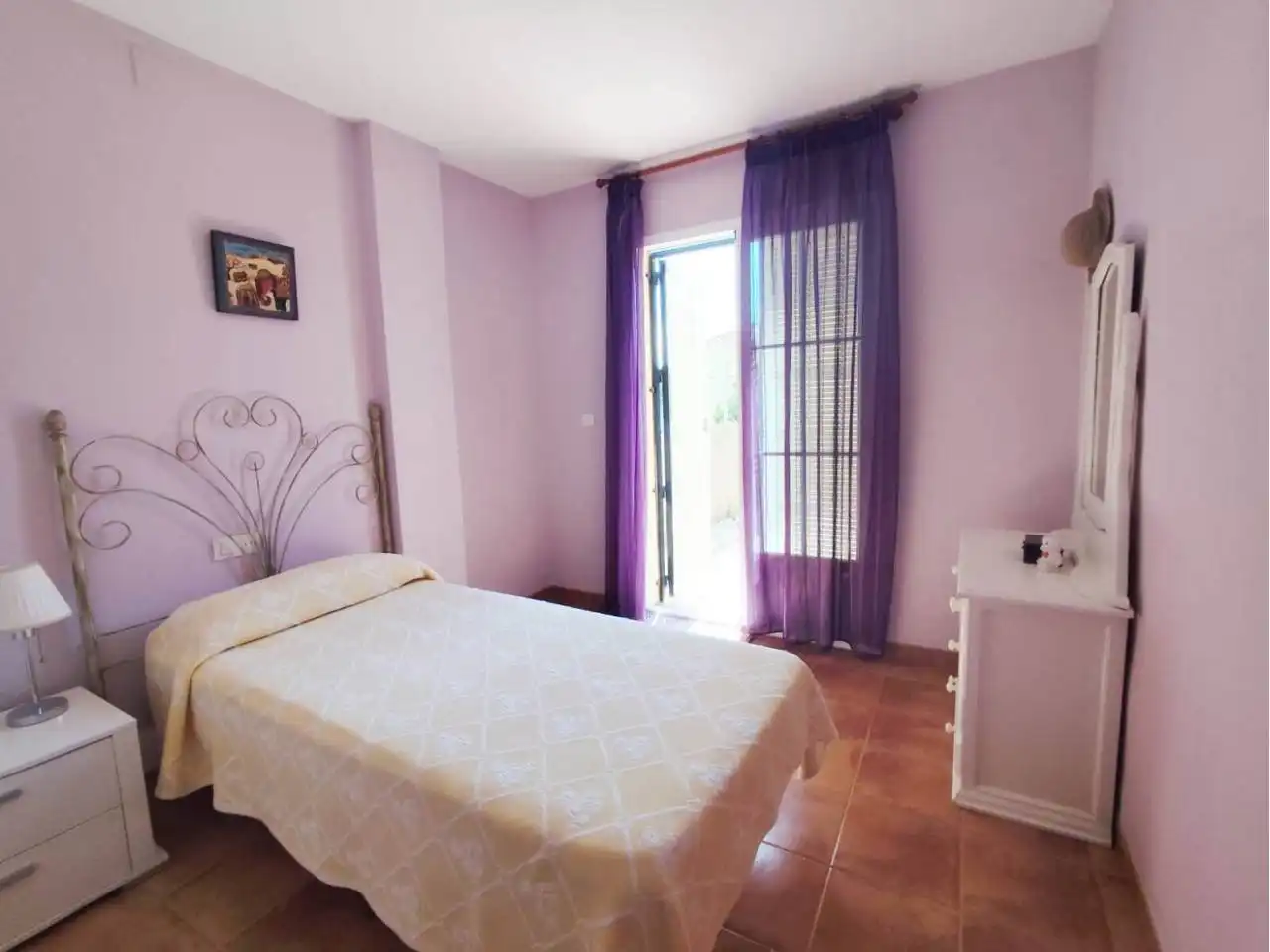Dormitori de Casa adosada en venda en Almuñécar amb Jardí privat i Terrassa