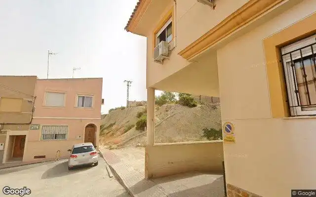 Vista exterior de Piso en venta en Archena