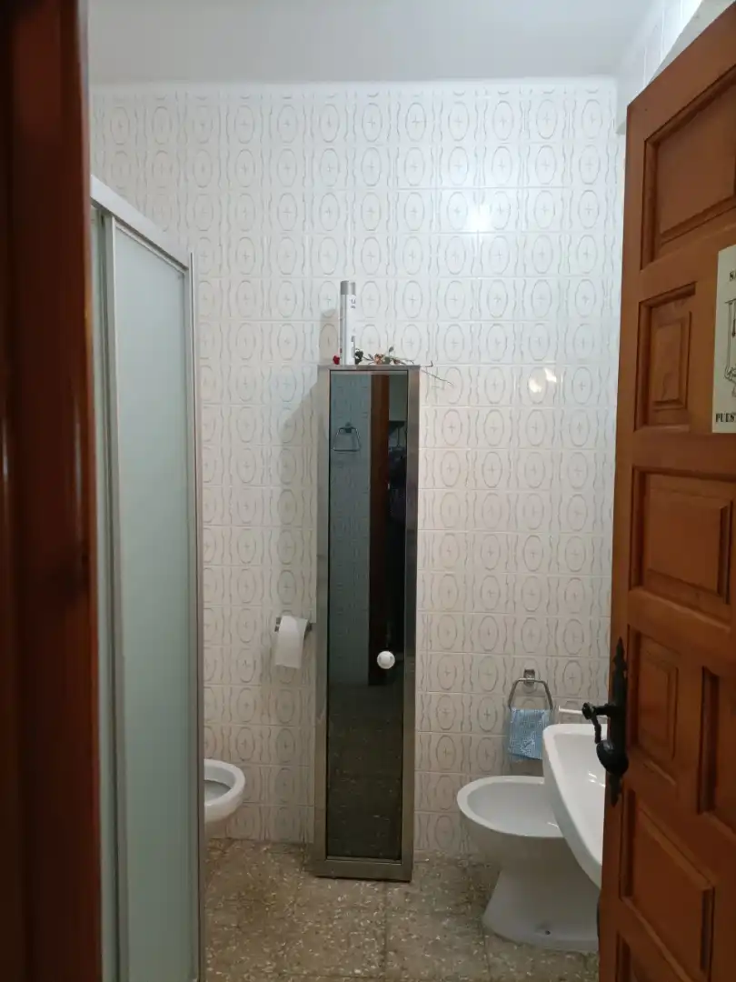 Baño de Casa o chalet en venta en Vall de Almonacid con Terraza, Amueblado y Balcón