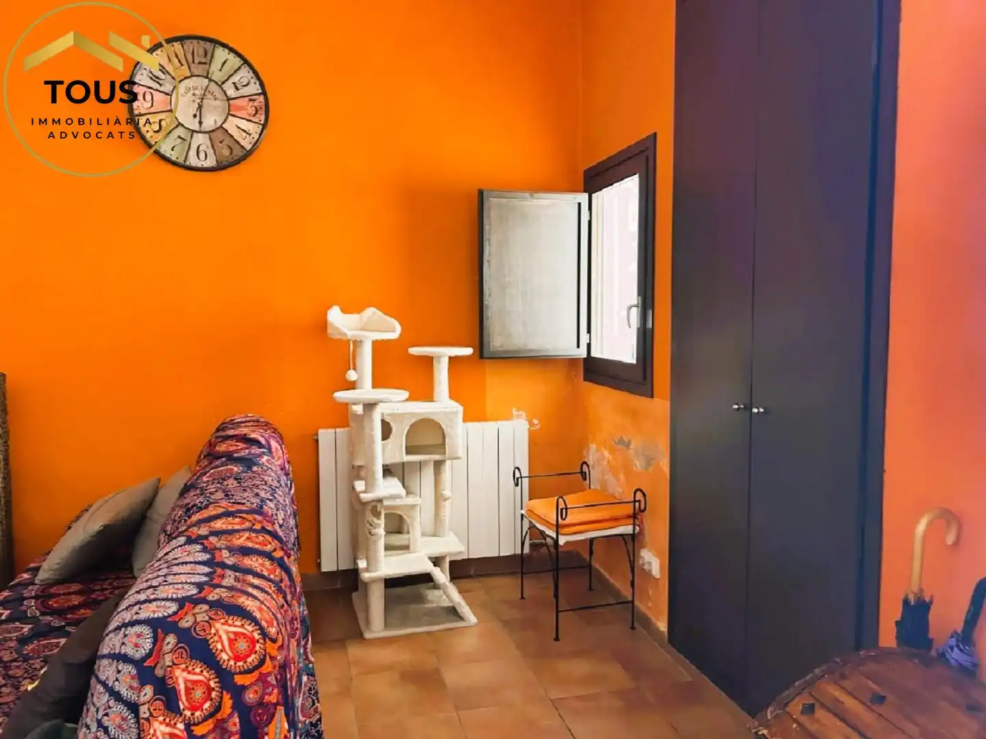 Habitación de Finca rústica en venta en Vilassar de Dalt con Calefacción y Terraza