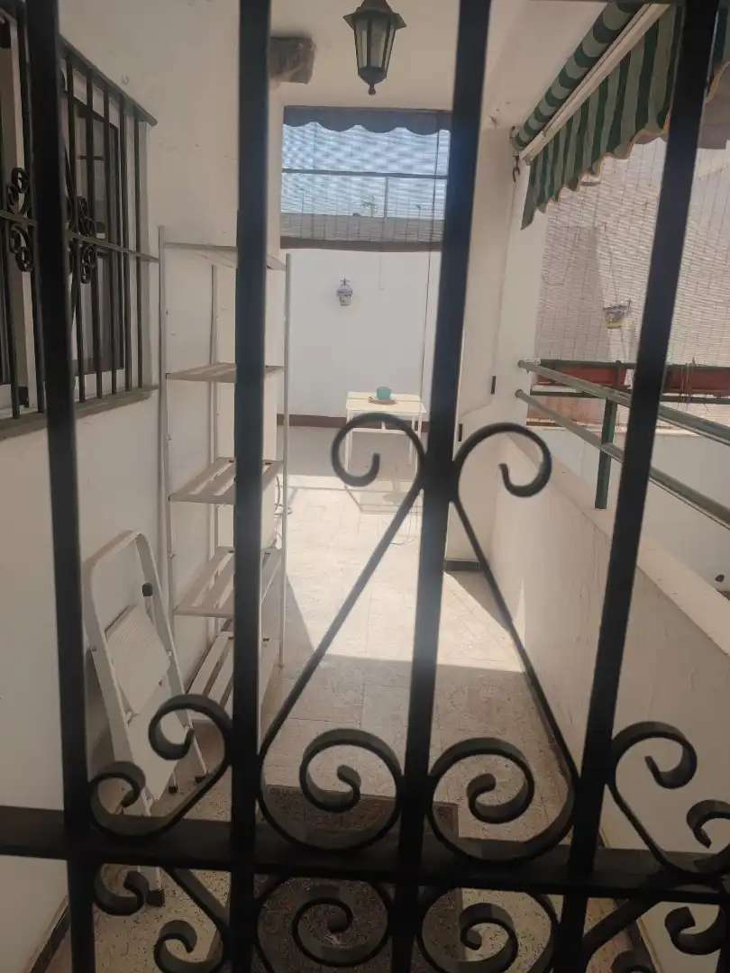 Terraza de Casa o chalet en venta en Dos Hermanas con Aire acondicionado, Trastero y Balcón