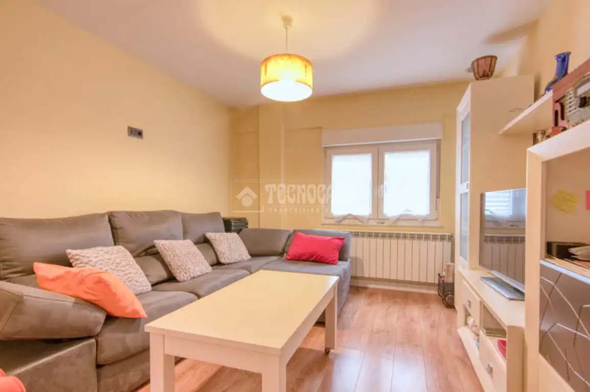 Sala de estar de Piso en venta en Salamanca con Aire acondicionado