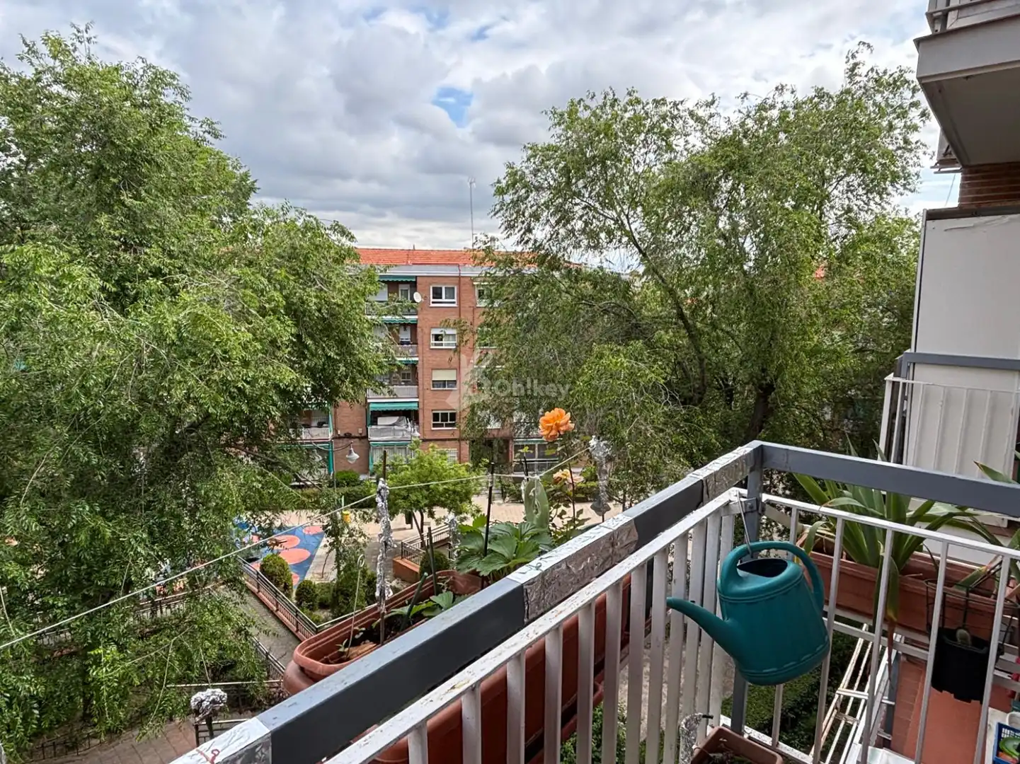 Terraza de Piso en venta en Alcobendas con Aire acondicionado, Calefacción y Parquet