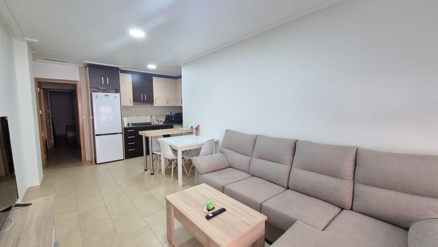 Sala d'estar de Planta baixa de lloguer en Elche / Elx amb Moblat