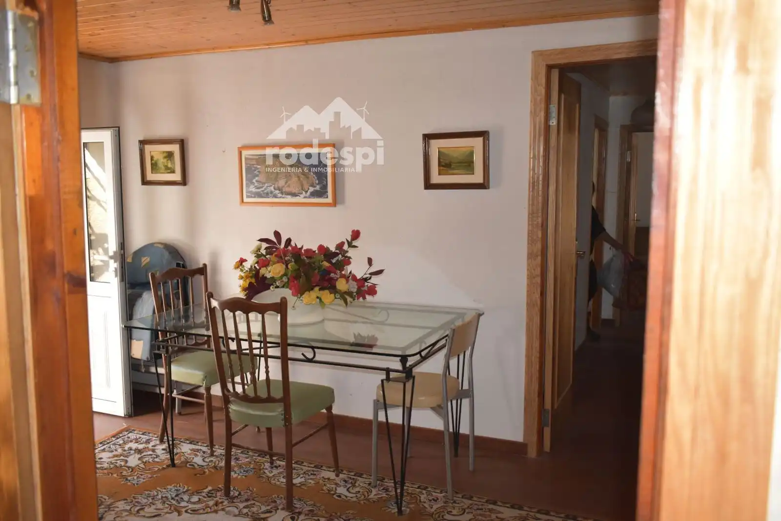 Comedor de Casa o chalet en venta en Verea con Trastero y Amueblado