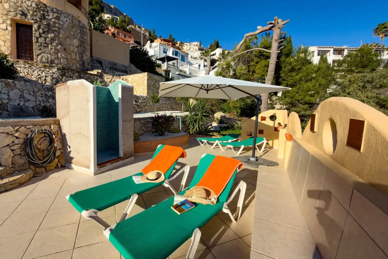 Terrace of Houses for sale in Calpe / Calp