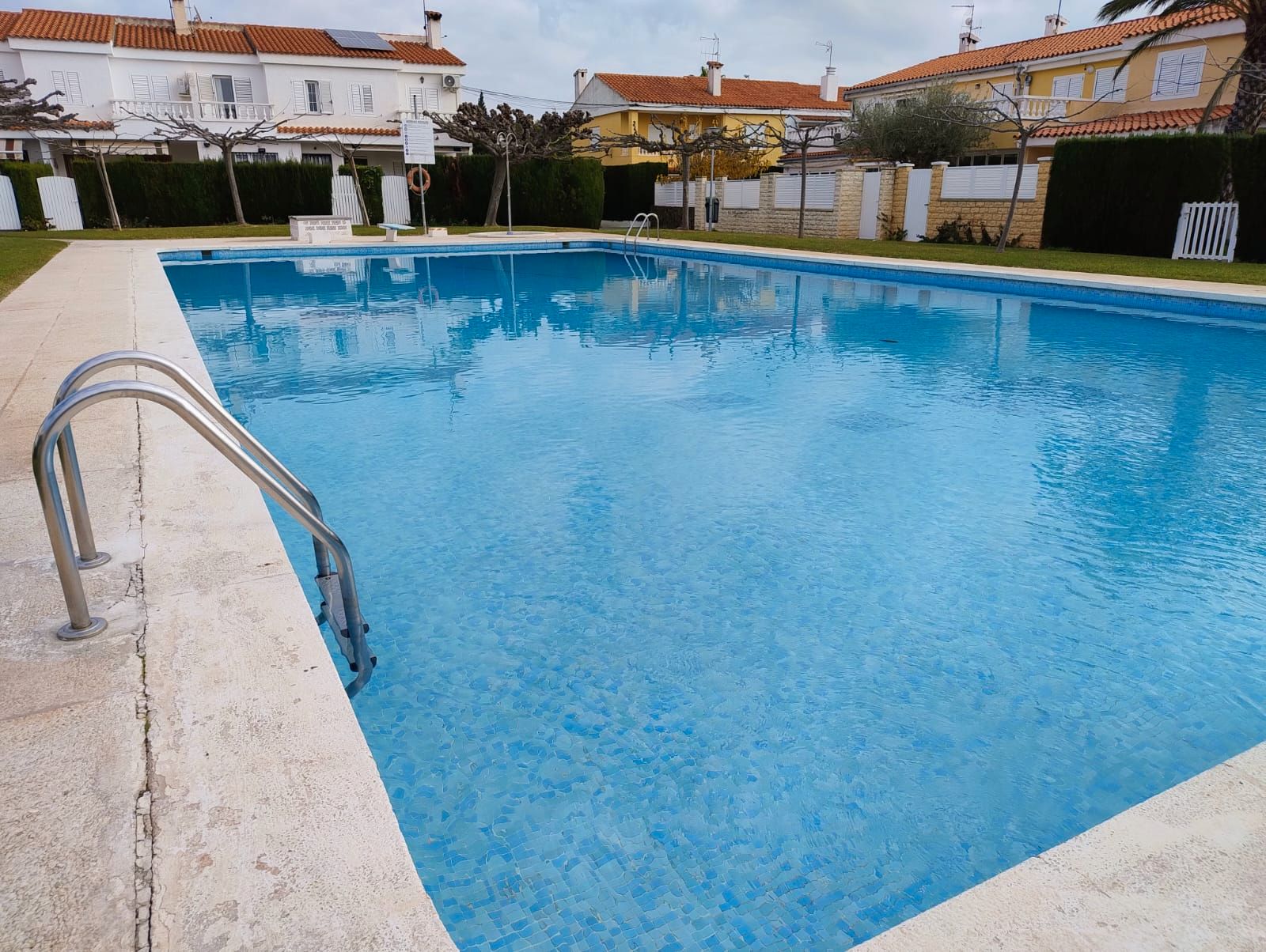 Swimming pool of House or chalet to rent in Benicasim / Benicàssim  with Private garden, Terrace and Furnished