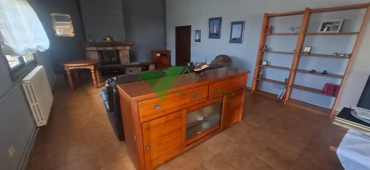 Sala de estar de Casa o chalet en venta en Vigo  con Calefacción, Terraza y Trastero