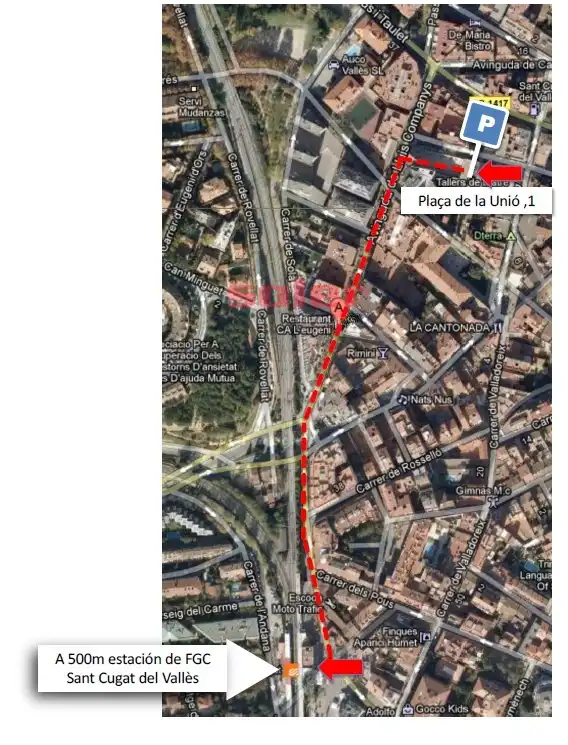 Ufficio con ascensore in vendita a Plaça de la Unió 1, imagen 25