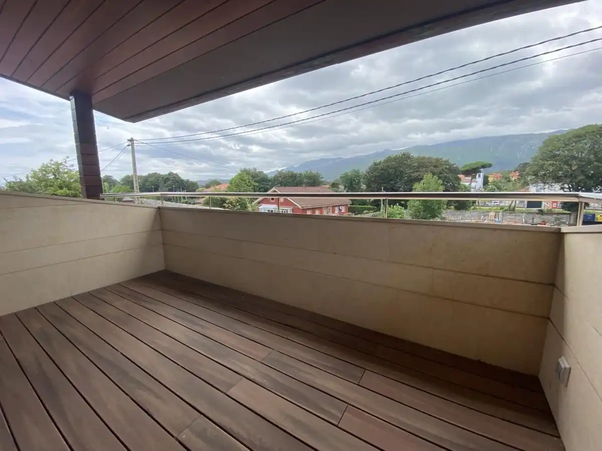 Terraza de Casa o chalet en venta en Llanes con Calefacción, Jardín privado y Terraza