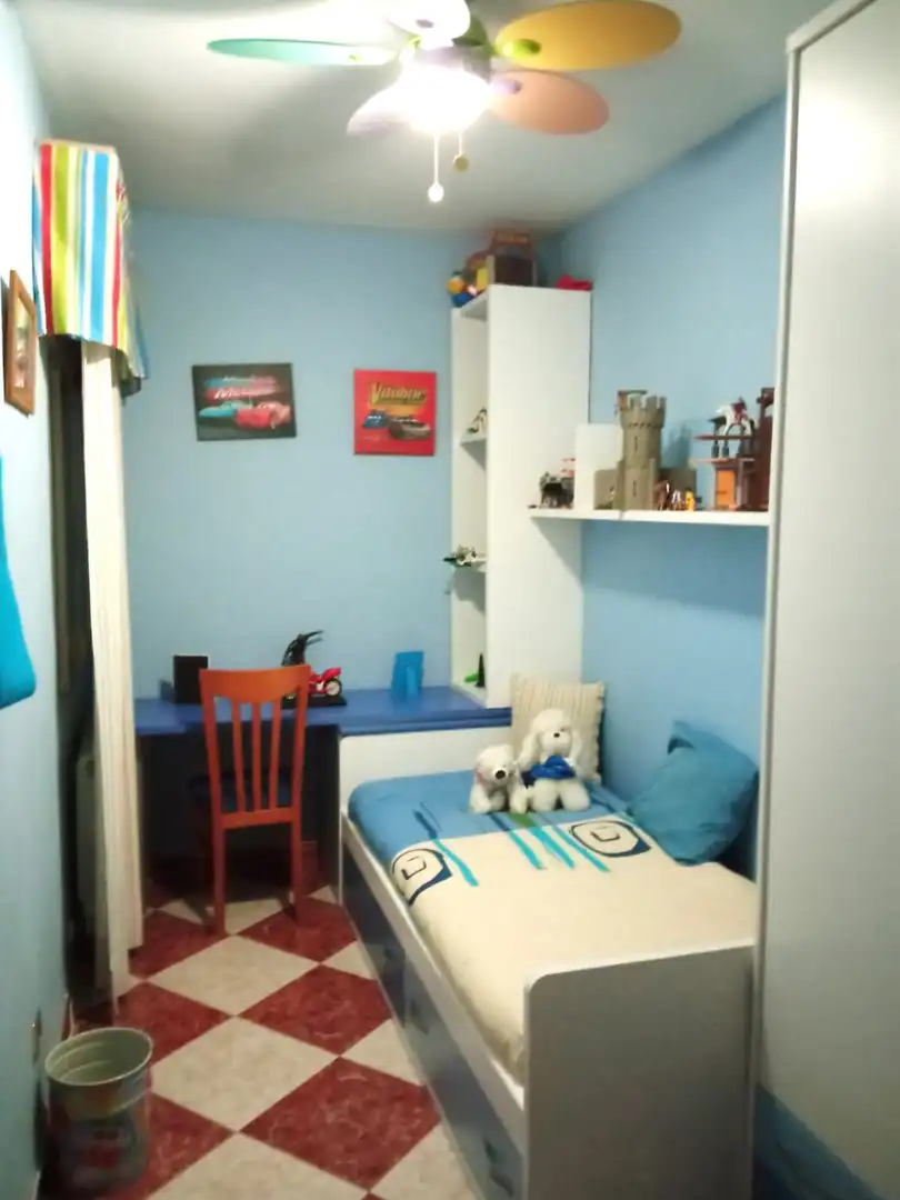 Bedroom of Flat for sale in Aldea del Rey  with Air Conditioner and Heating