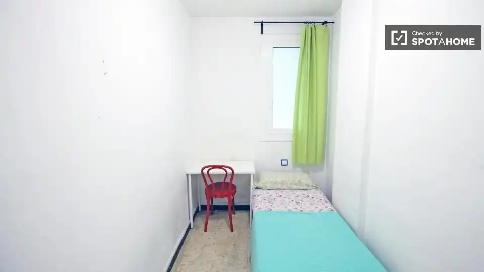 Habitación en La Marina del Port