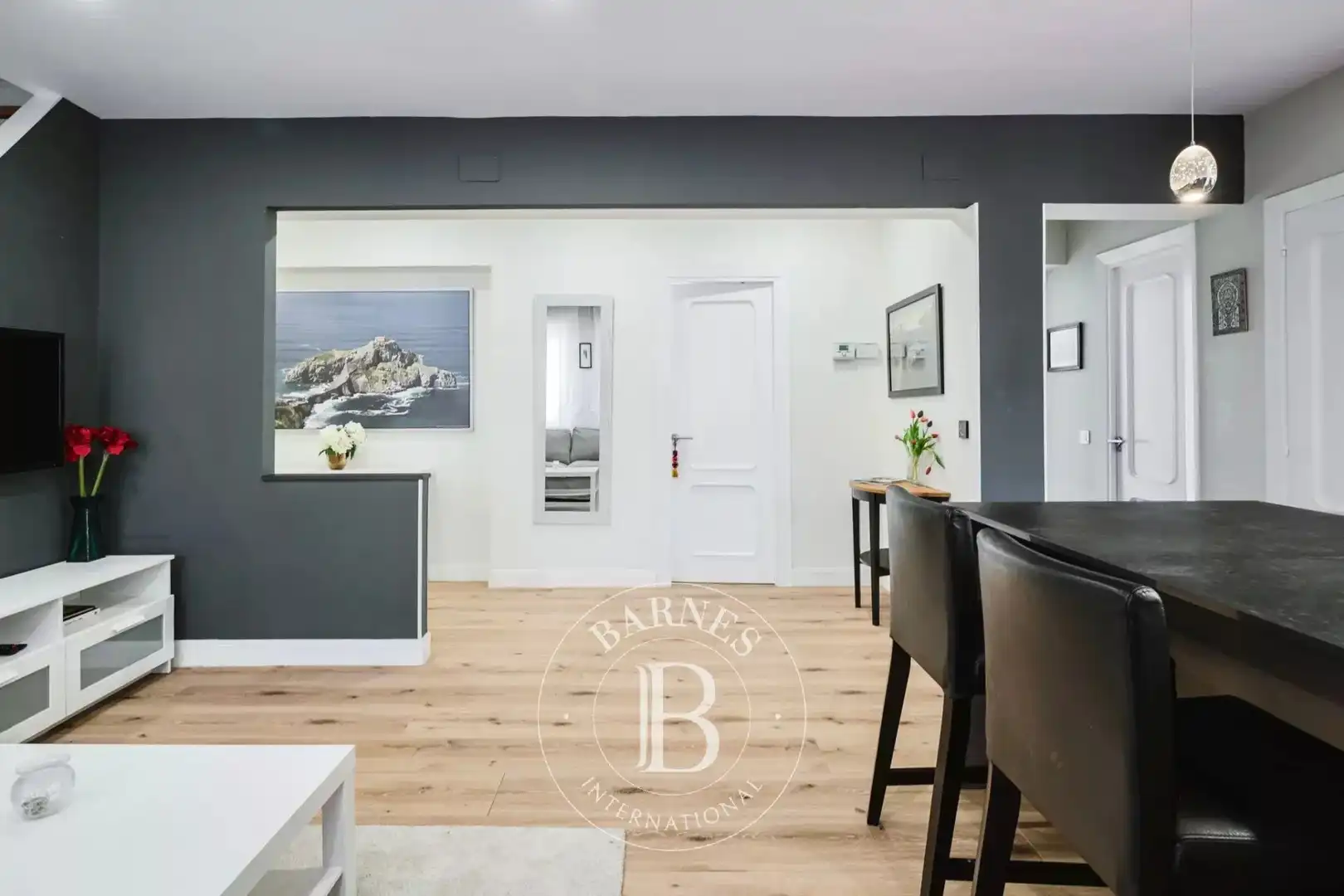 Comedor de Dúplex en venta en Donostia - San Sebastián  con Calefacción y Balcón