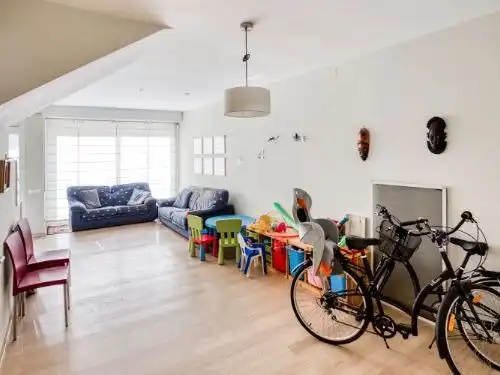 Living room of Detached homes for sale in Torredembarra  with Air Conditioner, Private garden and Terrace