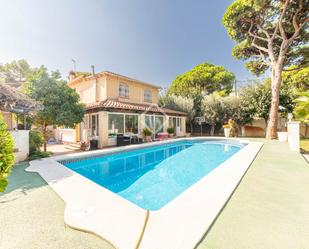 Garden of House or chalet for sale in Castelldefels  with Private garden and Swimming Pool