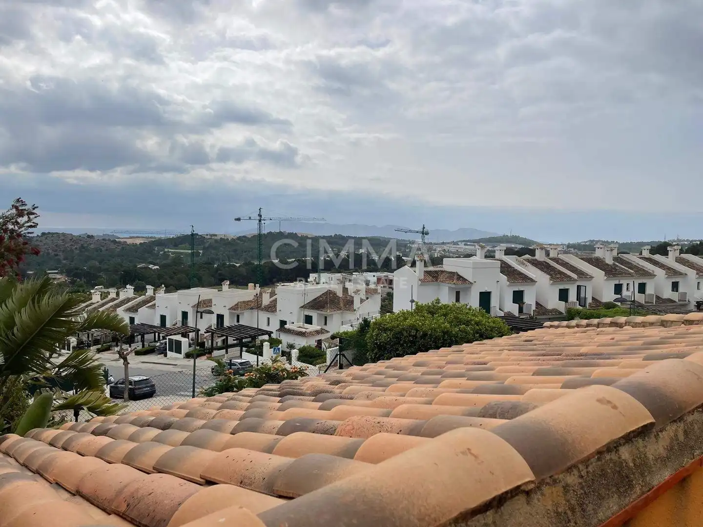 Vista exterior de Casa o chalet en venta en Polop con Jardín privado y Piscina comunitaria