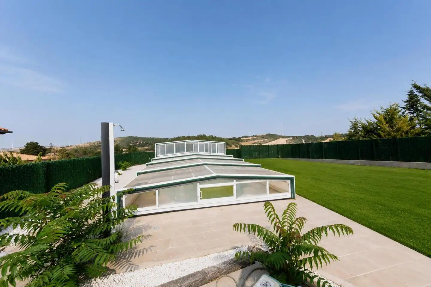 Jardí de Casa o xalet en venda en Olóriz / Oloritz amb Aire condicionat, Calefacció i Jardí privat