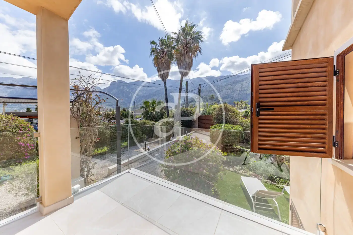 Terraza de Piso en venta en Sóller con Aire acondicionado, Calefacción y Jardín privado