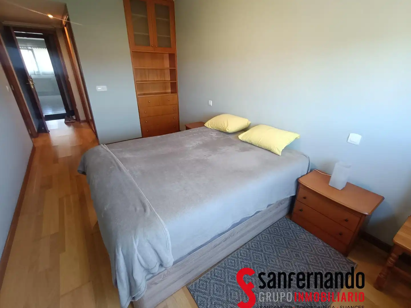 Schlafzimmer von Wohnung zur Miete in Camargo mit Heizung, Parkett und Abstellraum