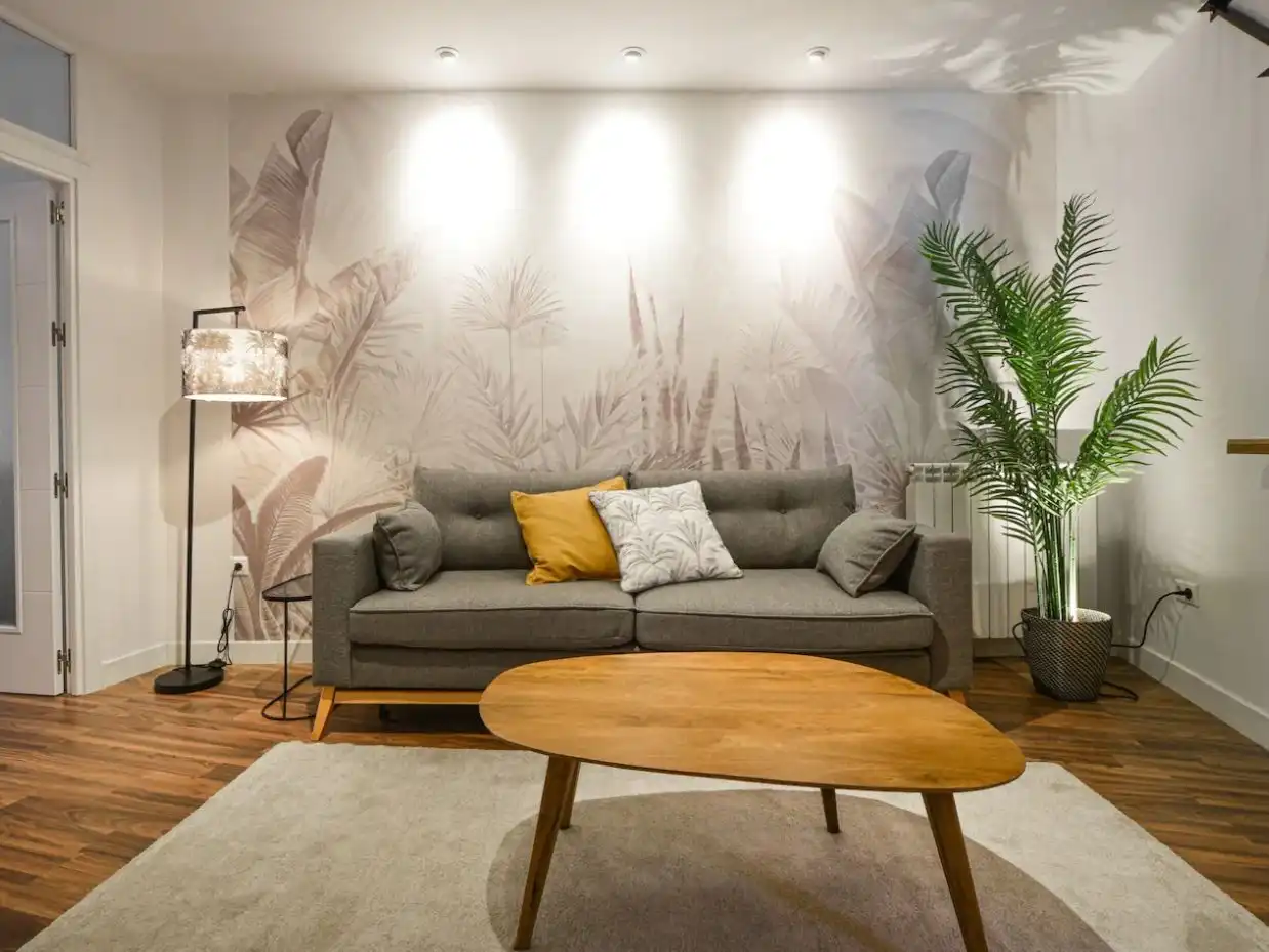Sala d'estar de Apartament per a compartir en Norte