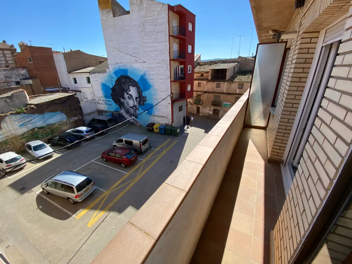 Exterior view of Flat for sale in Fitero  with Heating, Parquet flooring and Terrace