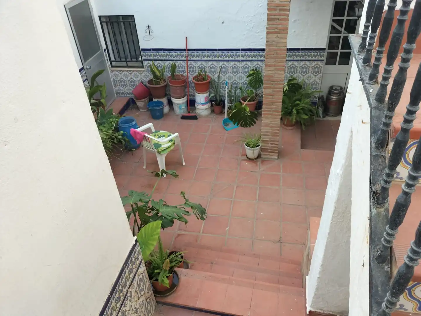 Garden of Houses for sale in Cártama  with Air Conditioner and Storage room