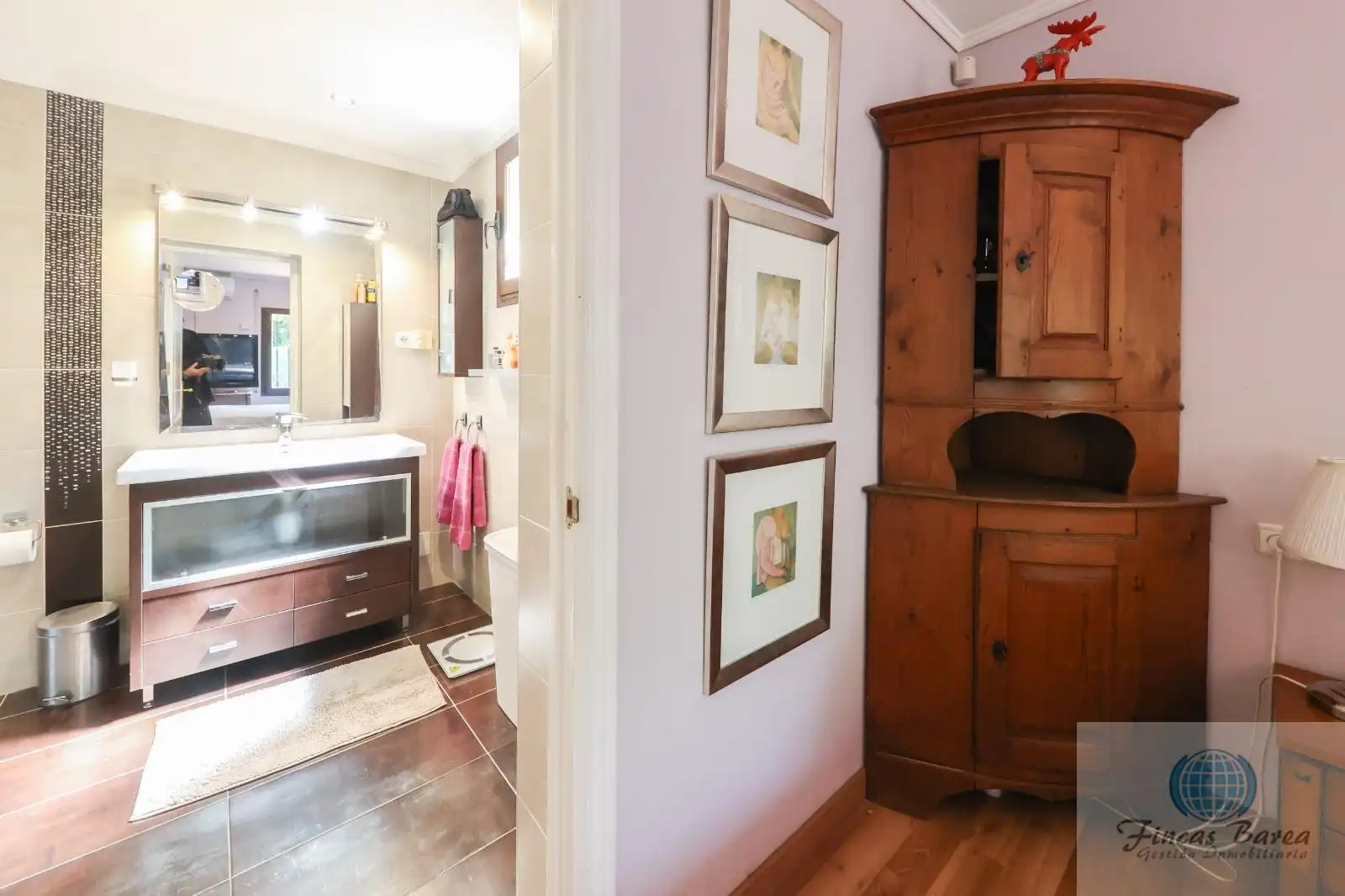 Bathroom of Houses for sale in Mijas  with Air Conditioner, Terrace and Storage room