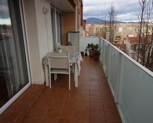 Terrace of Flat for sale in Terrassa  with Air Conditioner, Heating and Parquet flooring