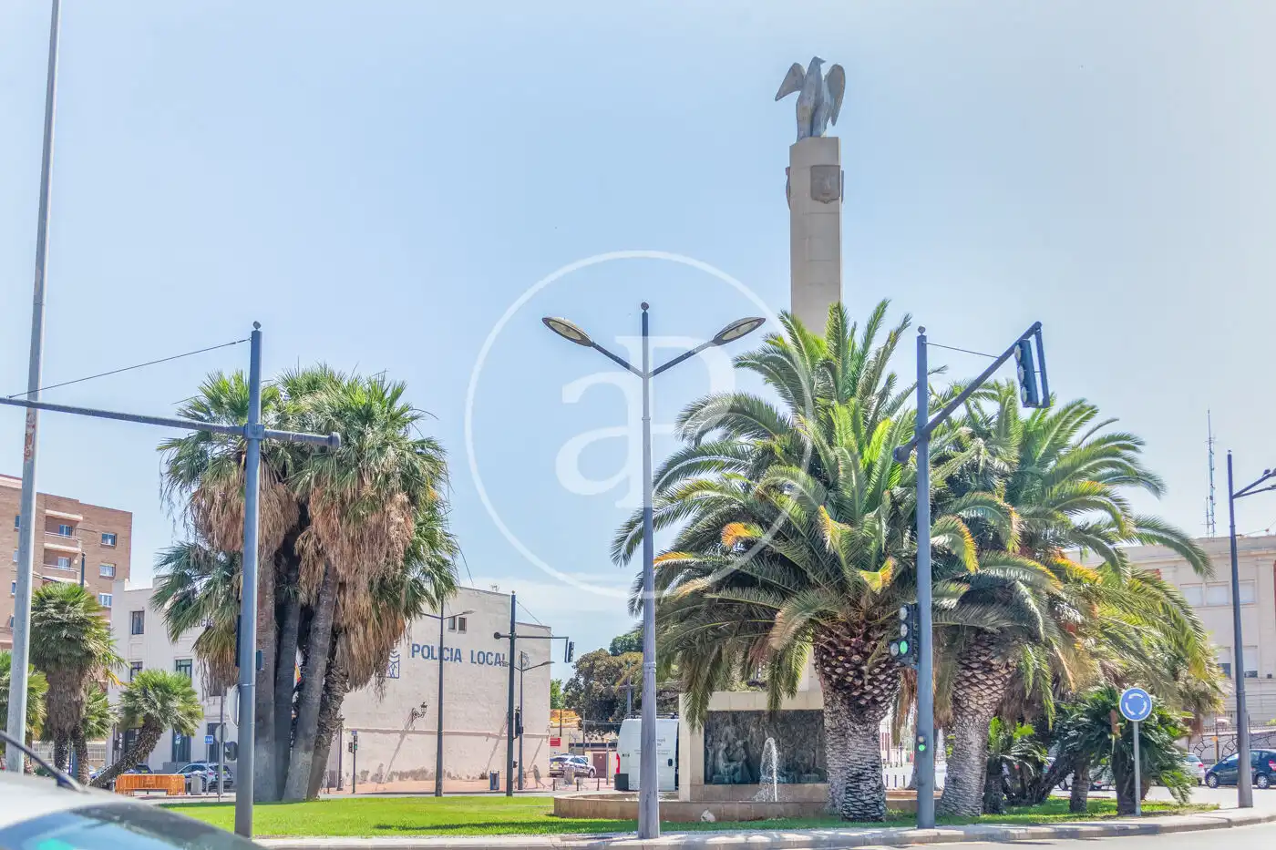 Exterior view of Flat for rent in Valencia  with Air Conditioner, Heating and Furnished
