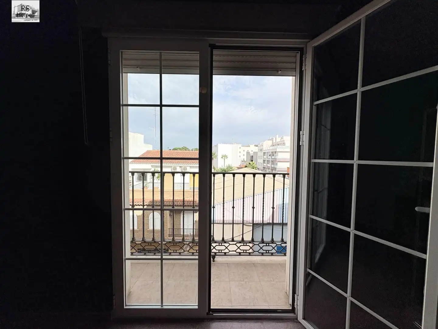 Balcony of Flat for sale in Vilamarxant  with Air Conditioner, Heating and Storage room
