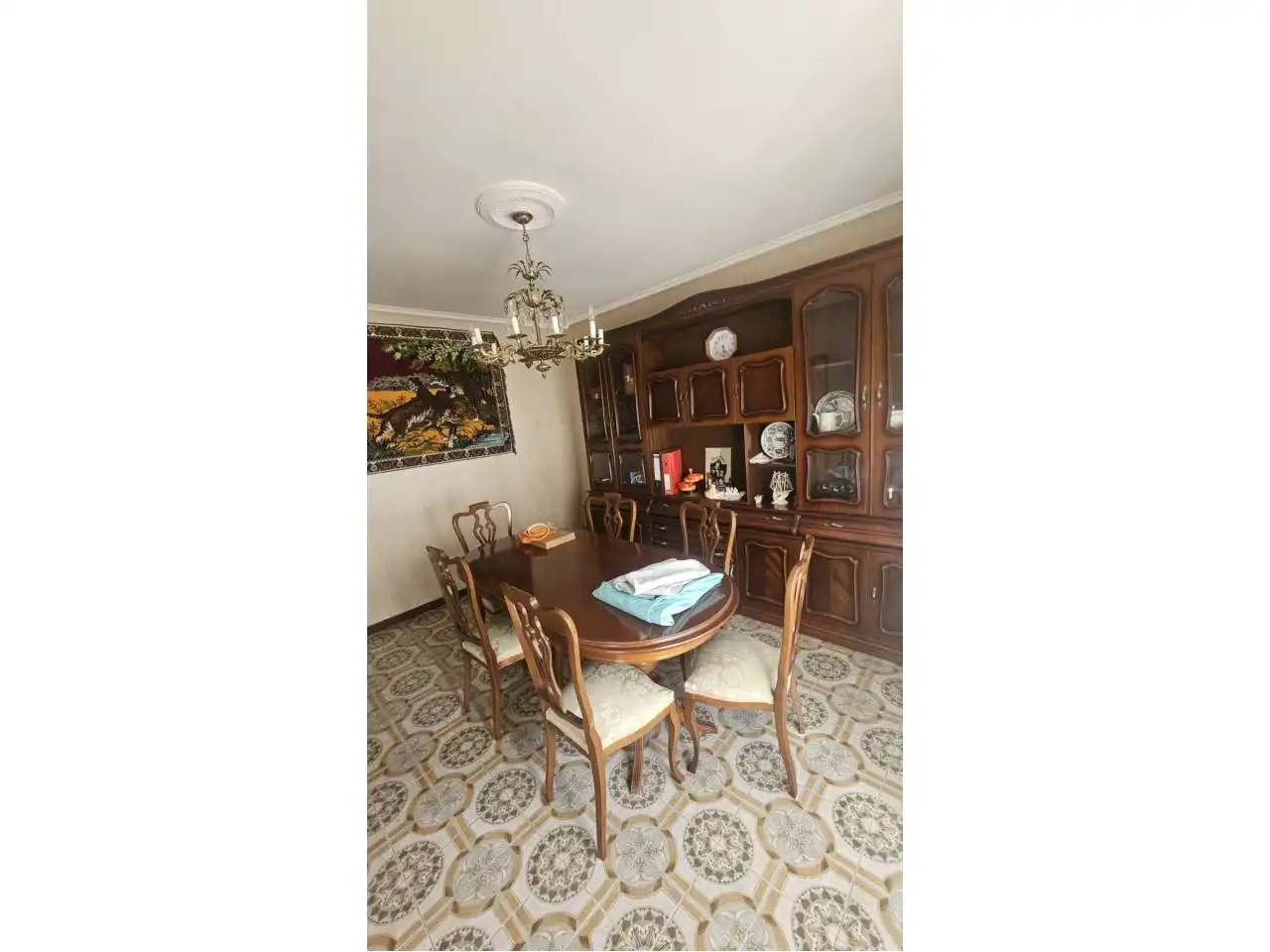 Dining room of Country homes for sale in Quintanilla San García  with Heating and Furnished