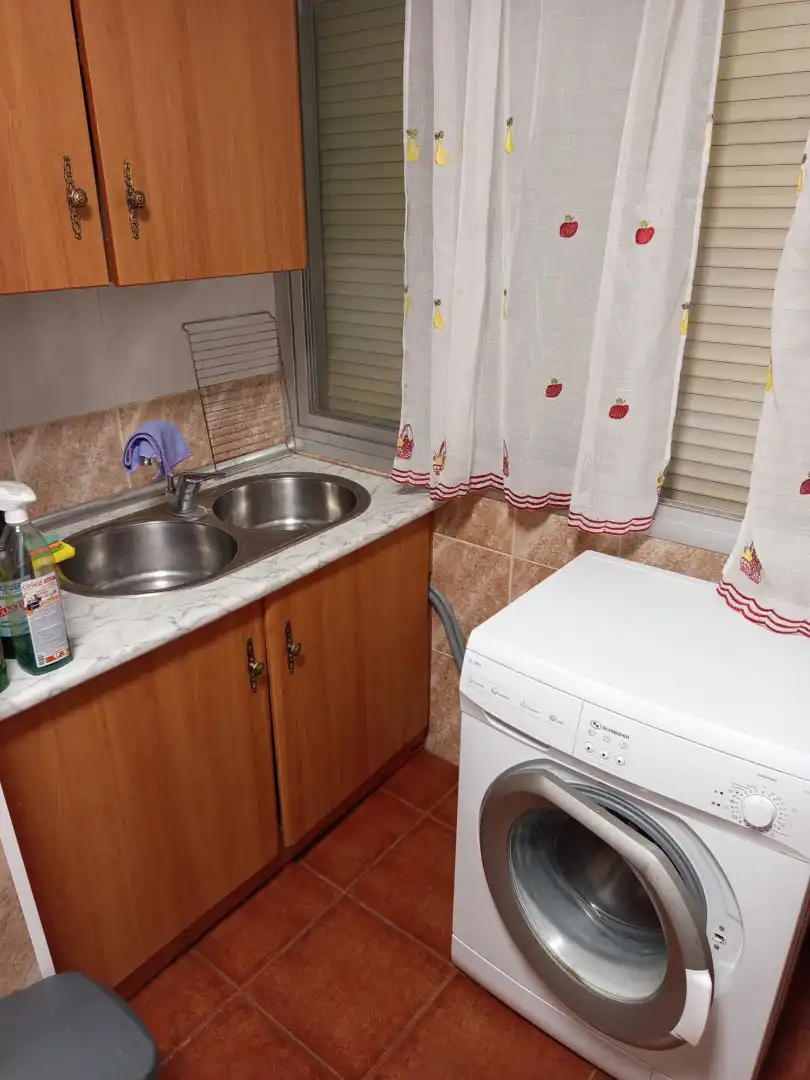 Kitchen of Flat for rent in Jaén  with Air Conditioner, Terrace and Furnished