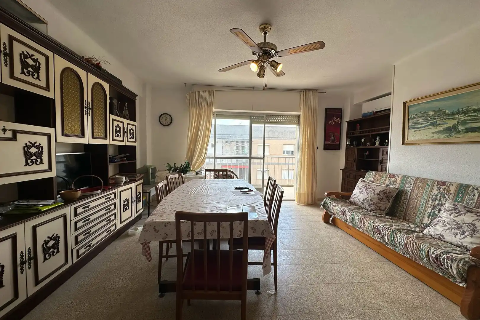 Menjador de Apartament en venda en Cartagena amb Balcó